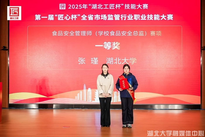 我校斩获全省市场监管行业职业技能大赛一、二等奖